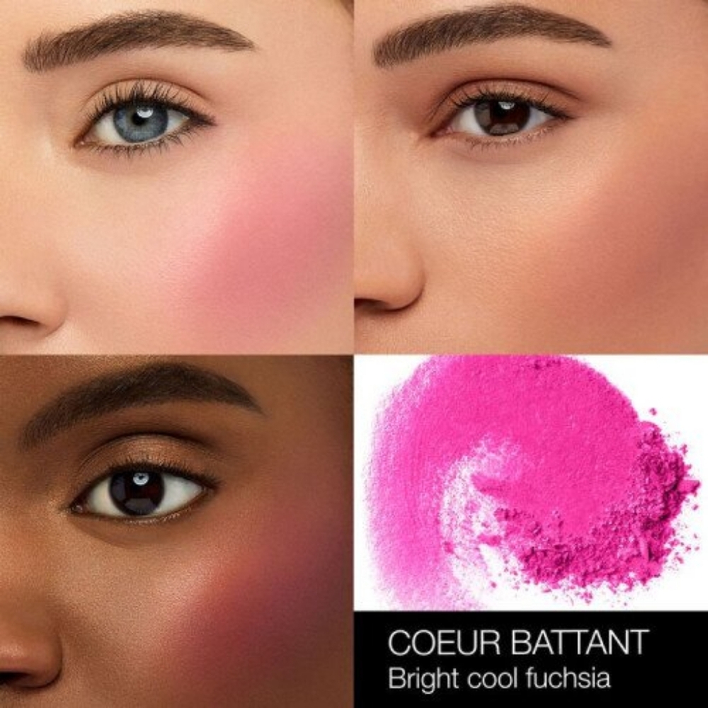 NARS - POWDER BLUSH - Coeur Battant - 4046 - Limited Edition - Picture 2 of 6